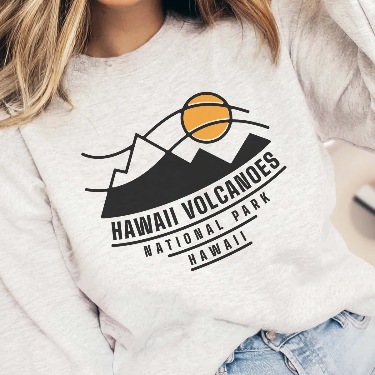 Hawaii Volcanoes Sweatshirt