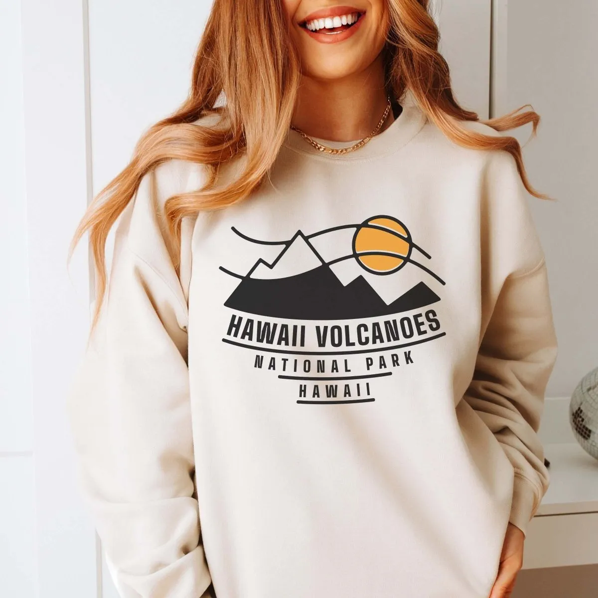 Hawaii Volcanoes Sweatshirt