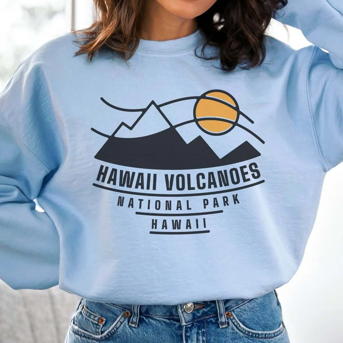 Hawaii Volcanoes Sweatshirt