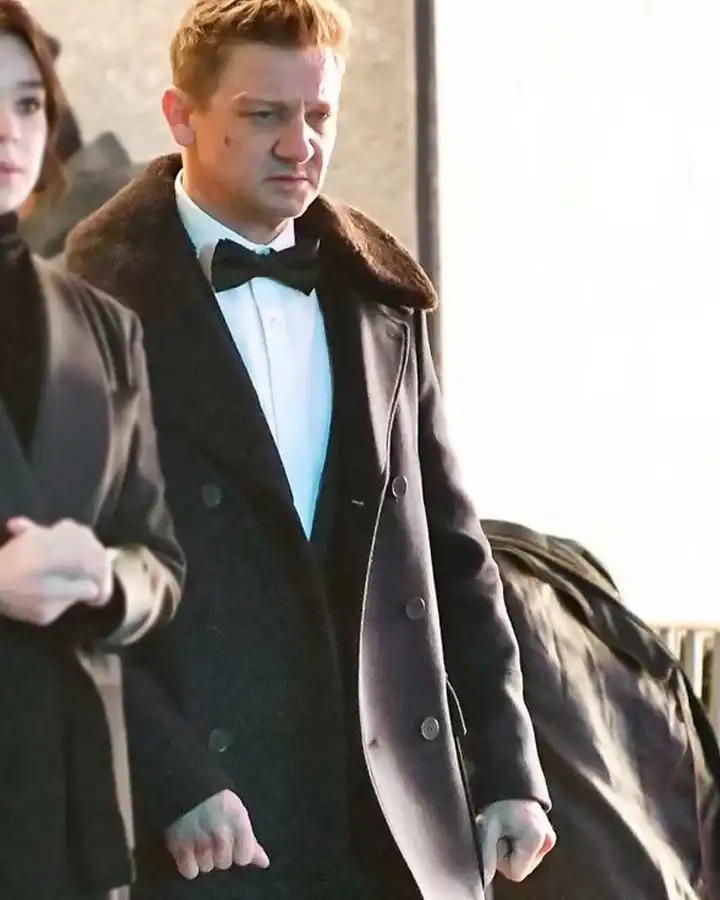 Sleek Hawkeye Black Coat