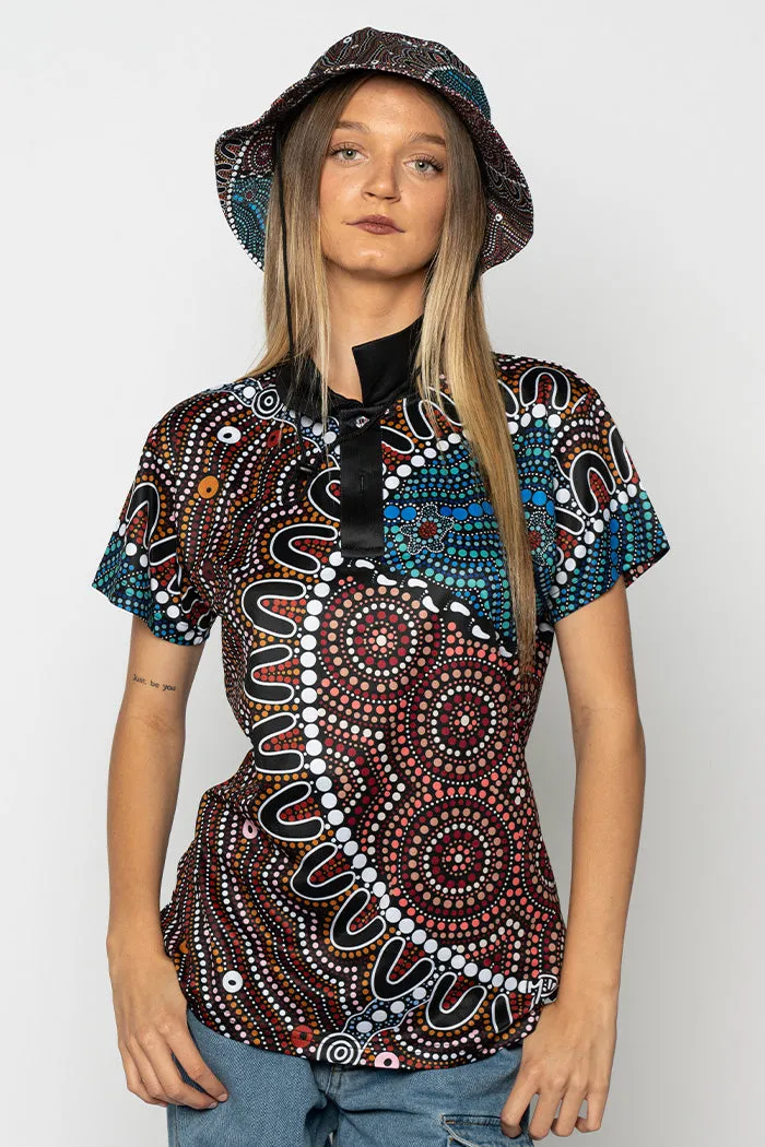 Heal Our Nura Bucket Hat