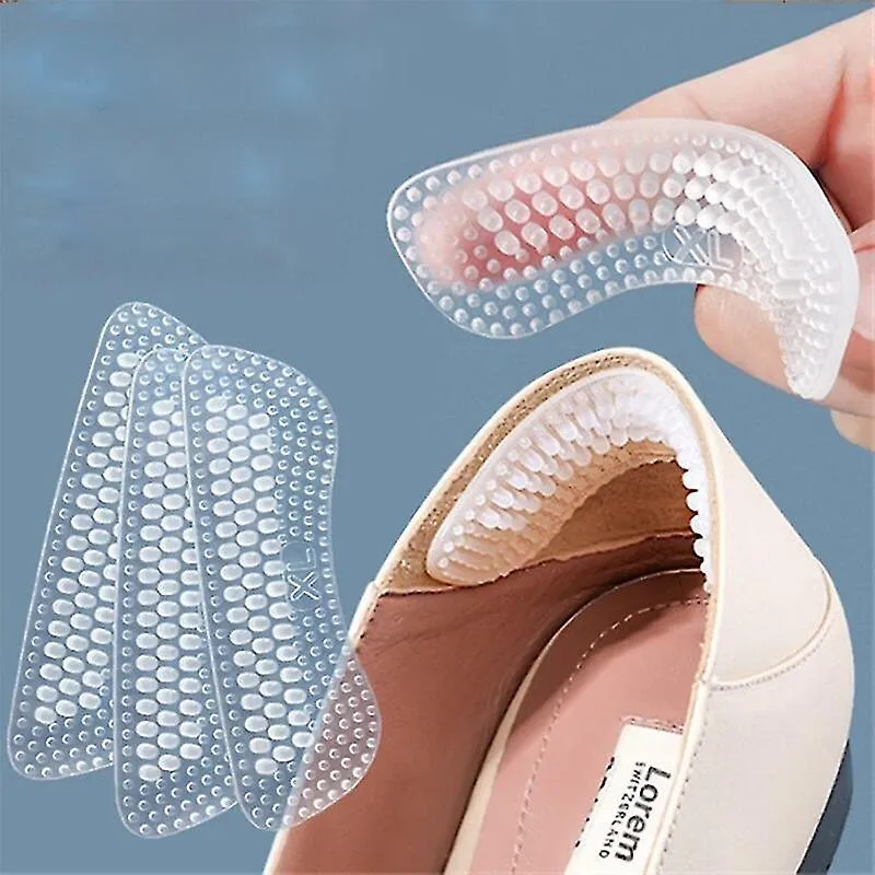 Heel Grips Silicone Sticker for High Heels - Prevent Blisters and Slipping