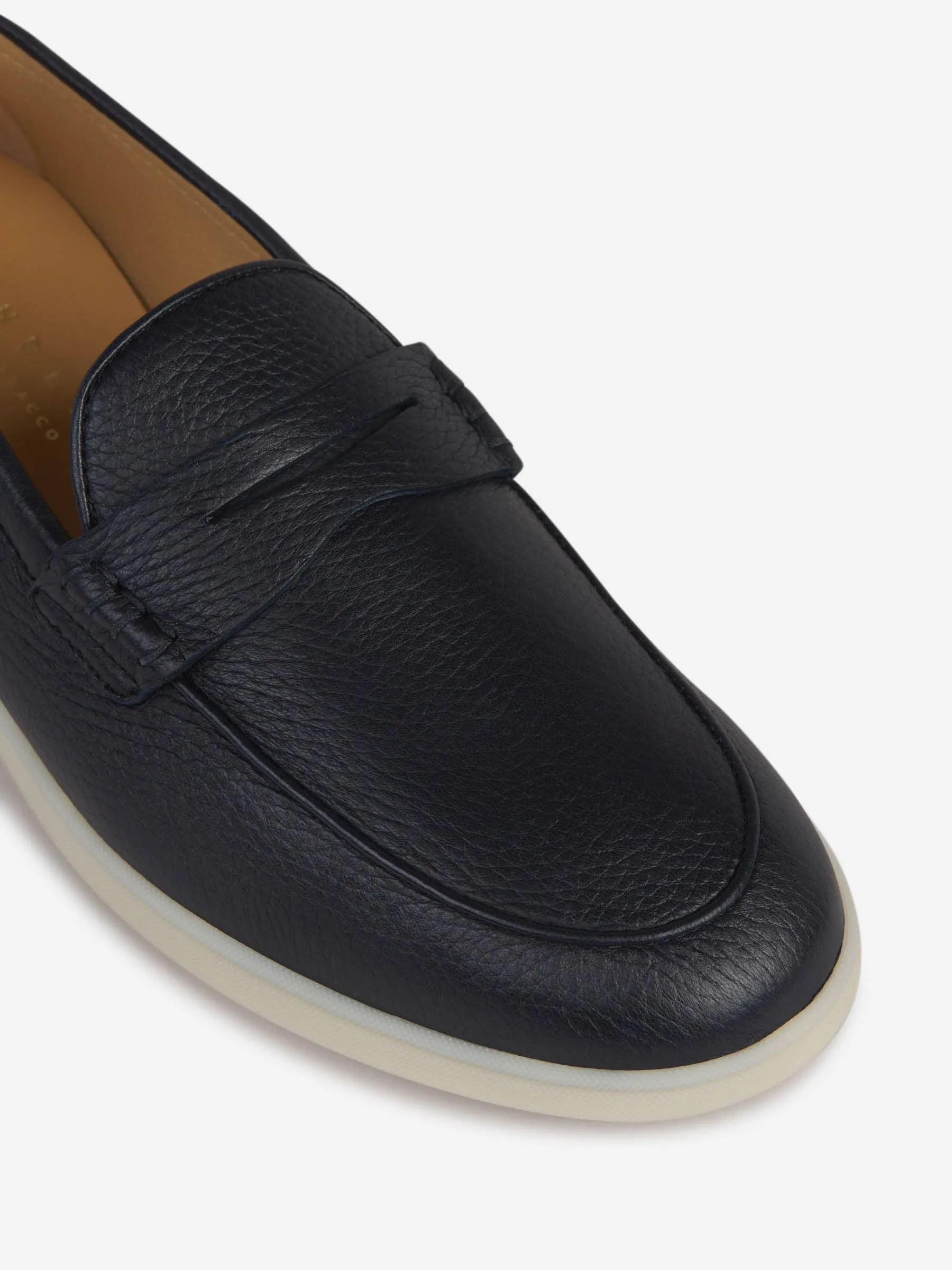 Henderson Baracco Elia Moccasins - Luxury Italian Leather Shoes