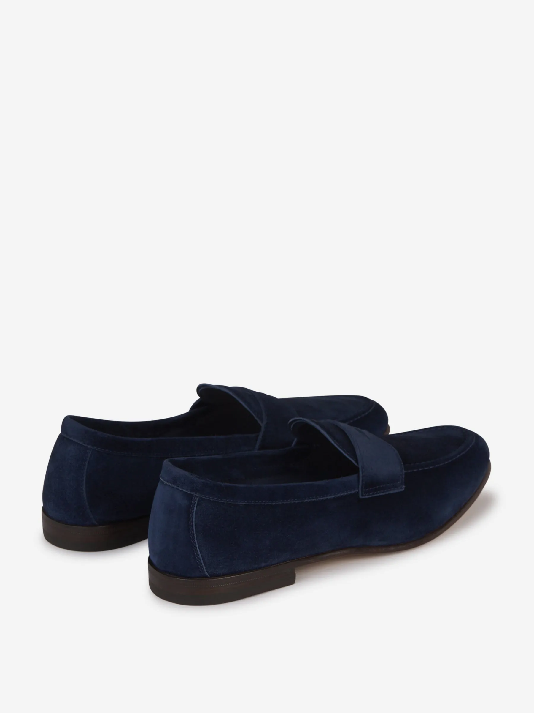 Henderson Baracco Leather Moccasins