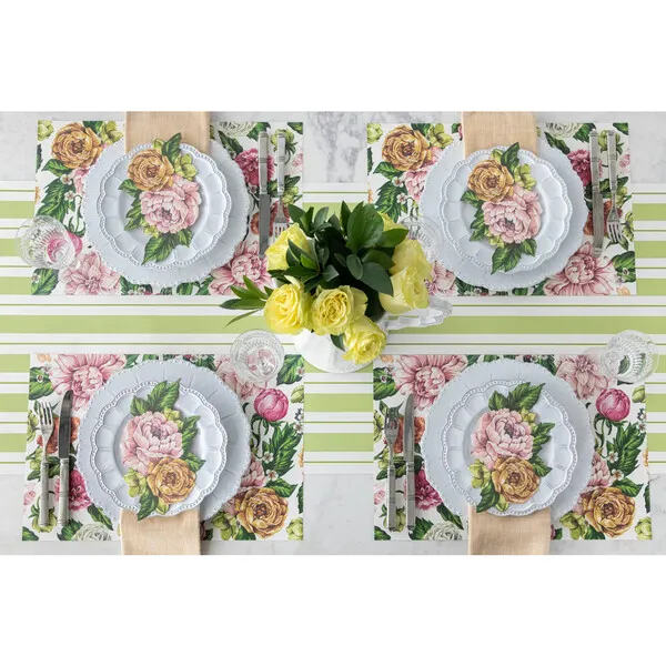 Hester & Cook Garden Derby Table Accent, Set of 12