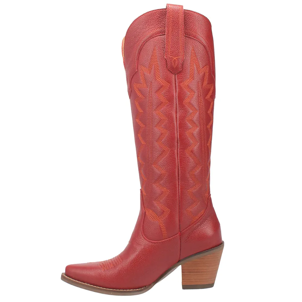 High Cotton Snip Toe Cowboy Boots