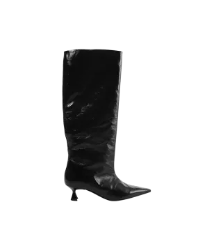 High Shaft Slouchy Boots