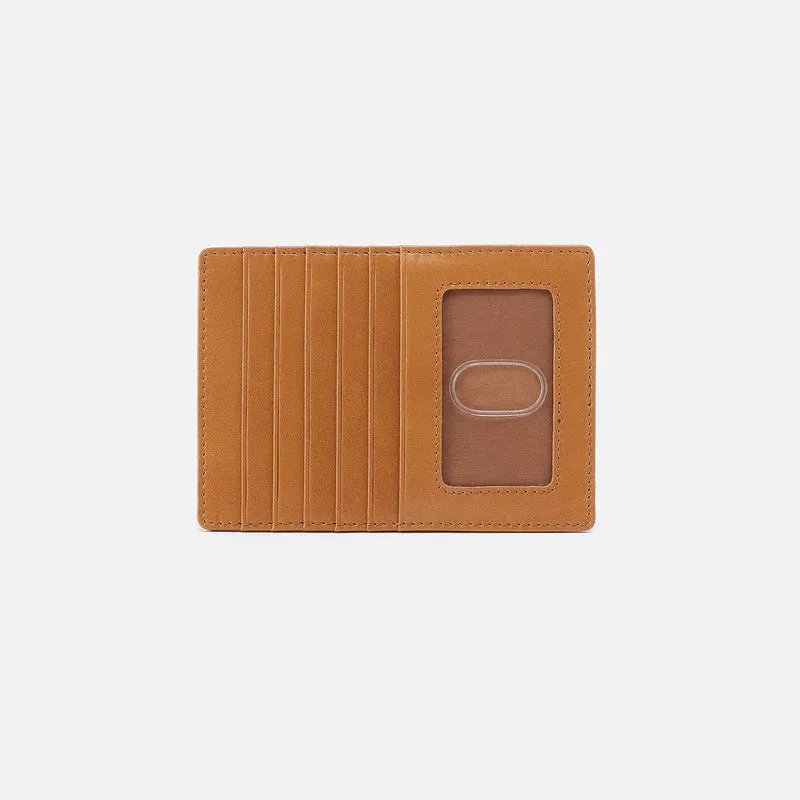 Hobo Euro Slide Card Case Natural