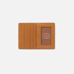 Hobo Euro Slide Card Case Natural