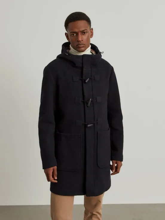 Hodded coat