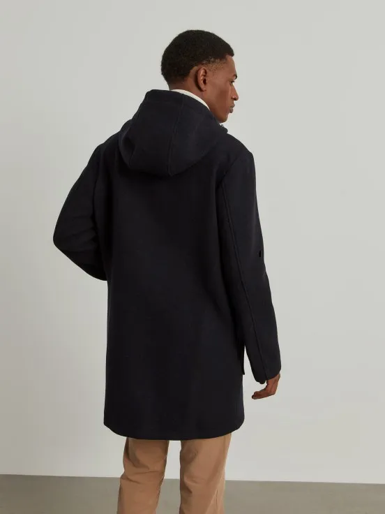 Hodded coat