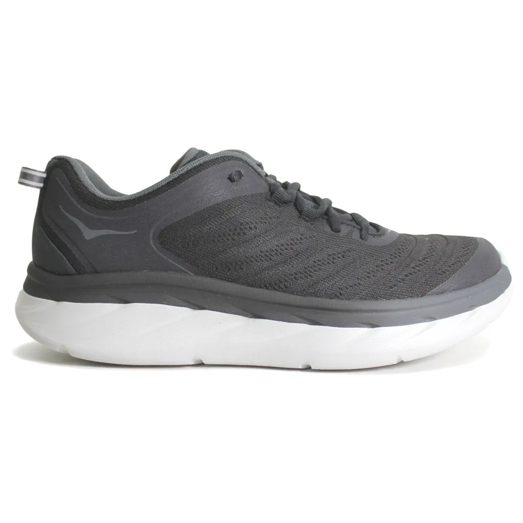 Hoka Akasa 1099738-BDSD Textile Mens Trainers - Black - UK 8.5