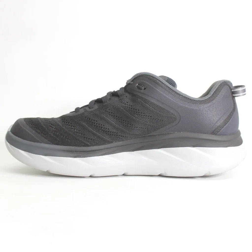 Hoka Akasa 1099738-BDSD Textile Mens Trainers - Black - UK 8.5