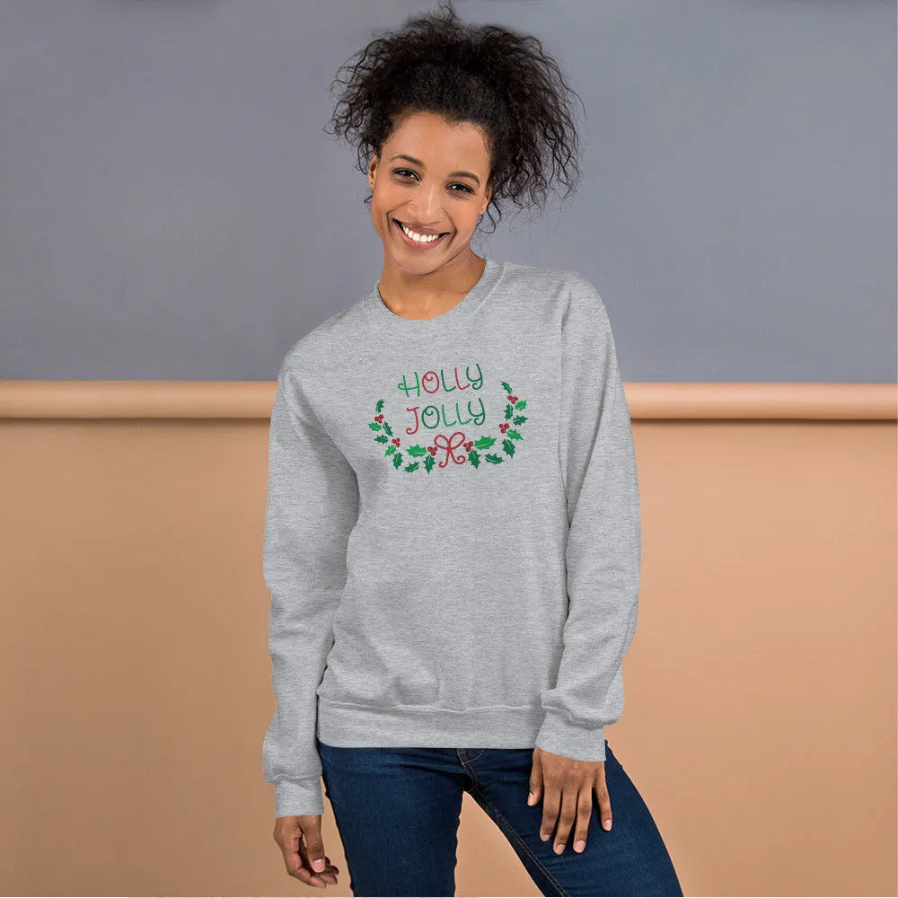 Holly Jolly Sweatshirt