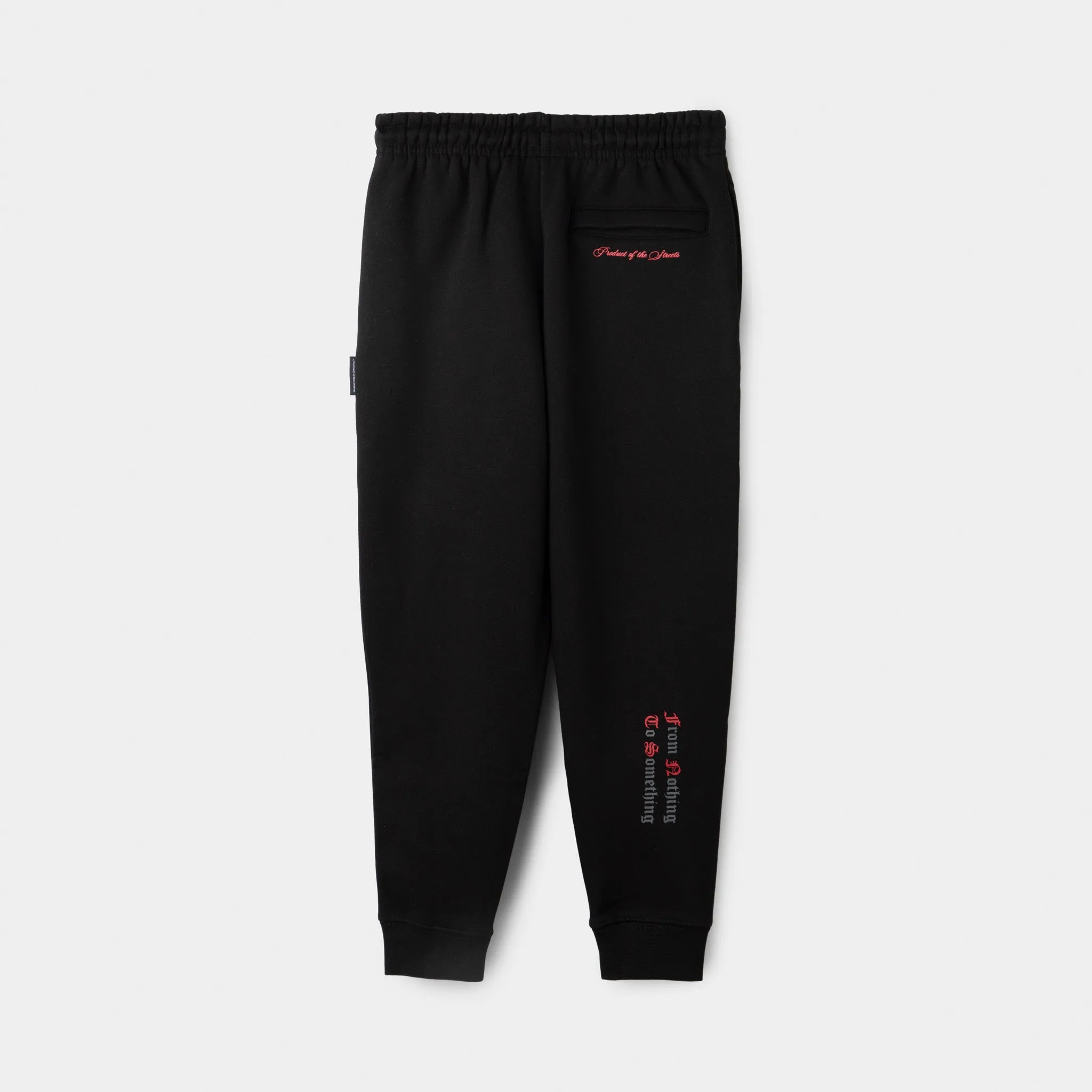 Hoodrich Juniors' Gothic Joggers Black / White - Lychee