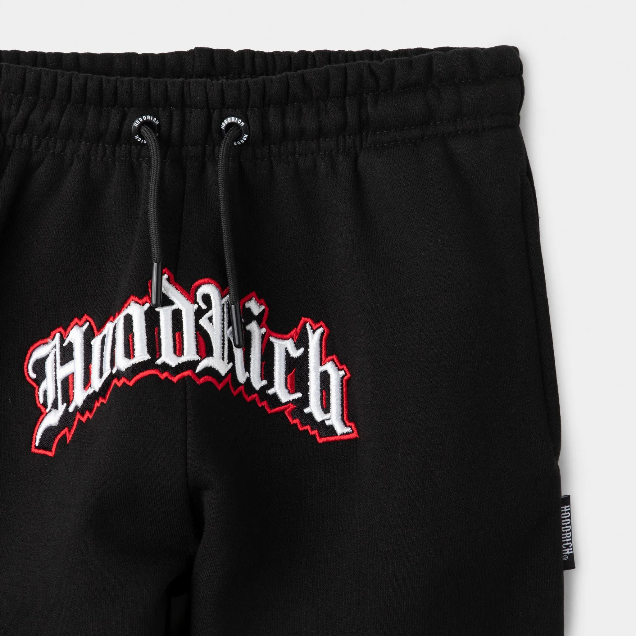 Hoodrich Juniors' Gothic Joggers Black / White - Lychee