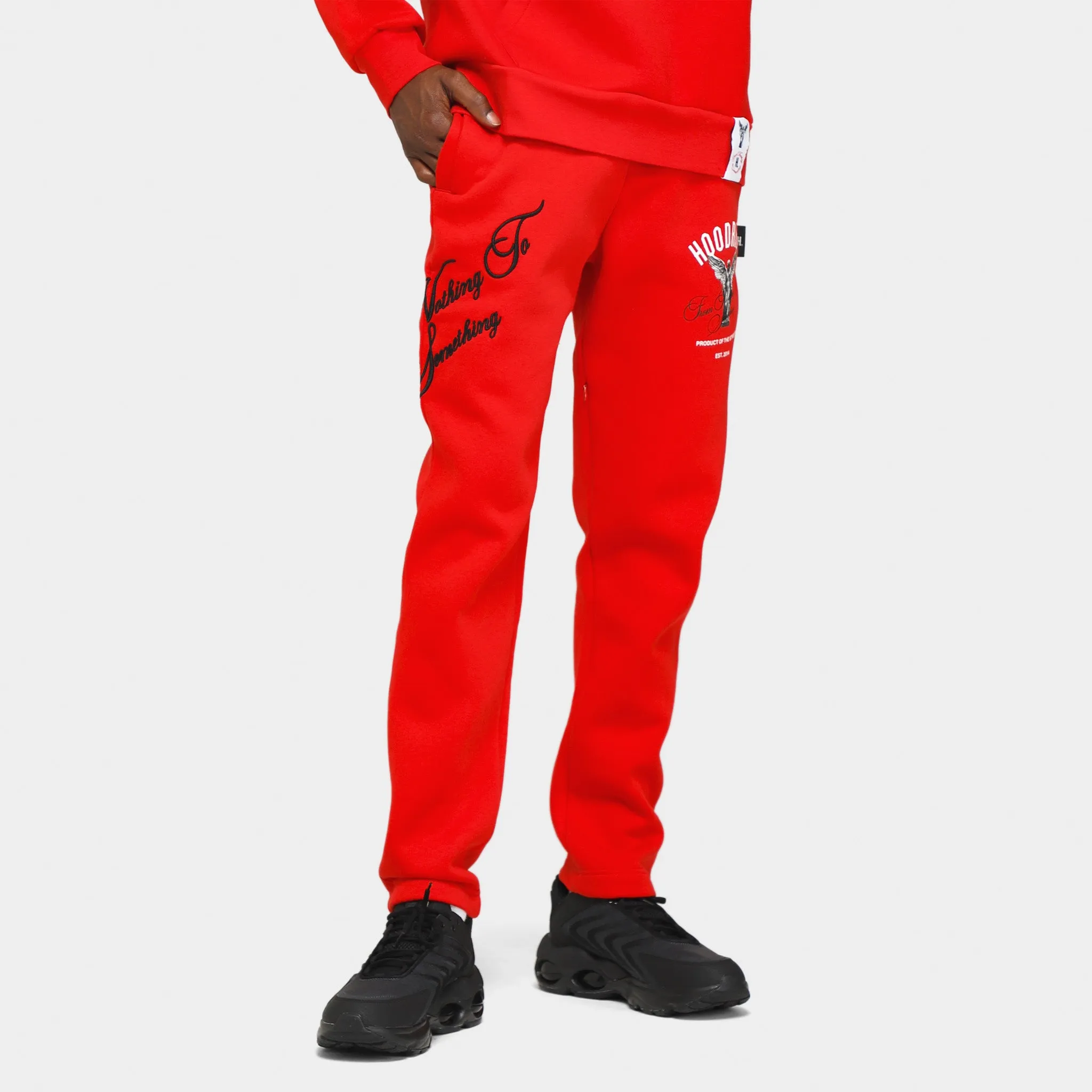 Hoodrich OG Vital Joggers / Mars Red