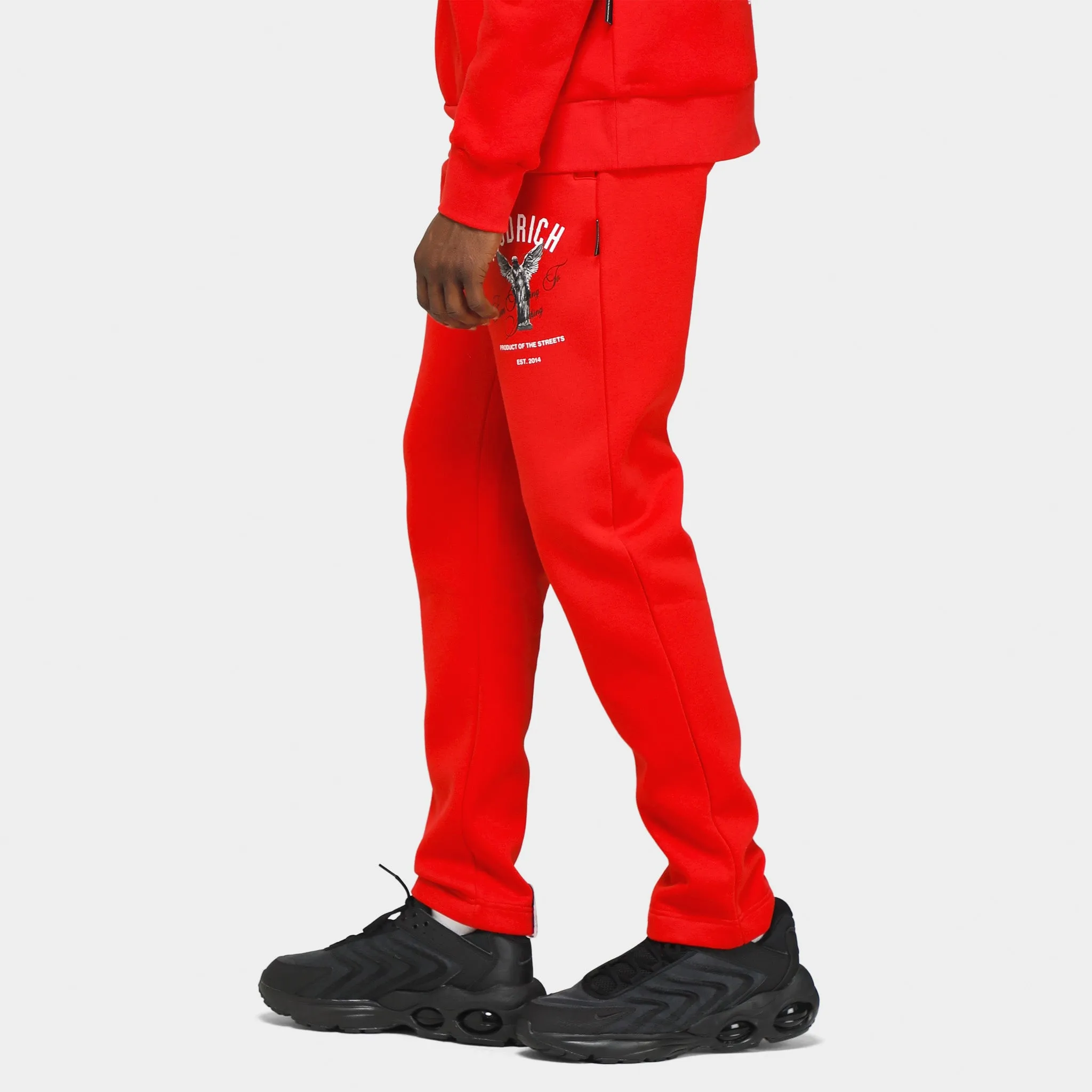 Hoodrich OG Vital Joggers / Mars Red