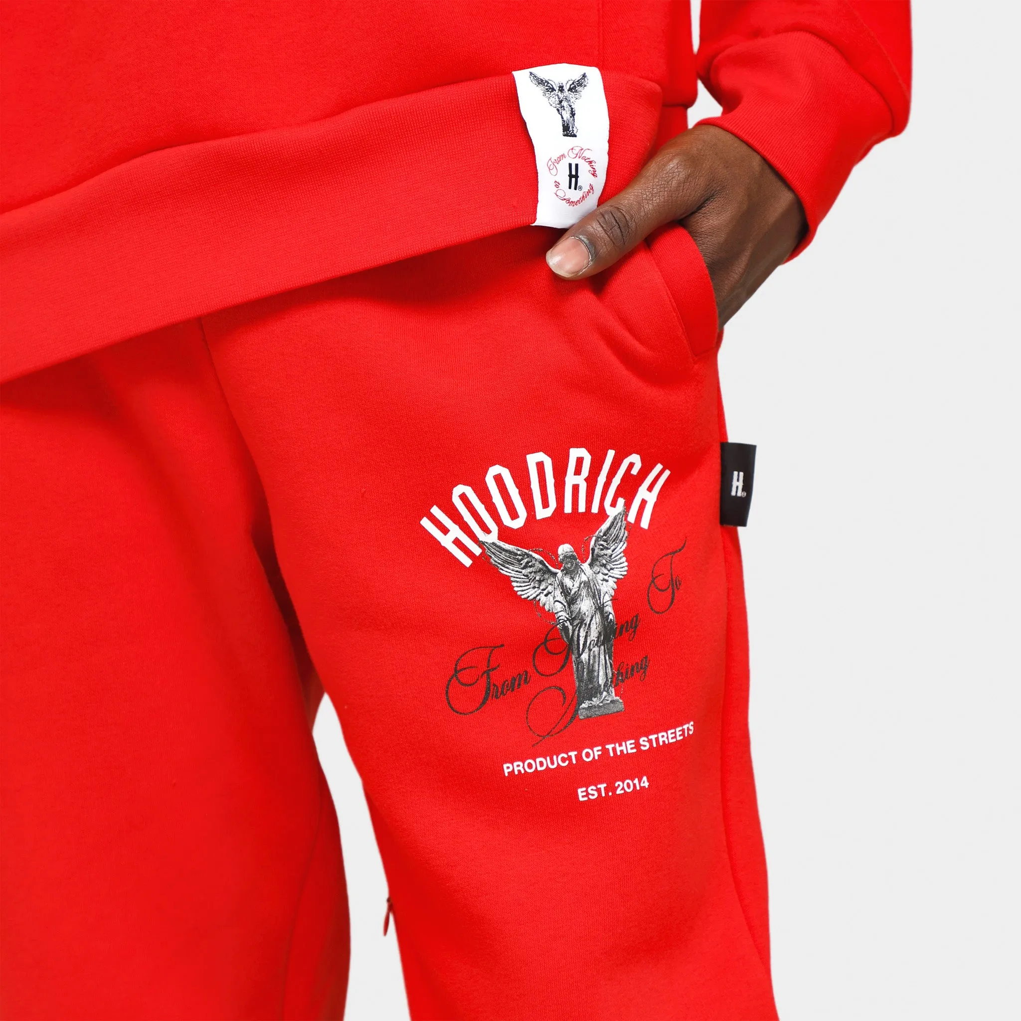 Hoodrich OG Vital Joggers / Mars Red