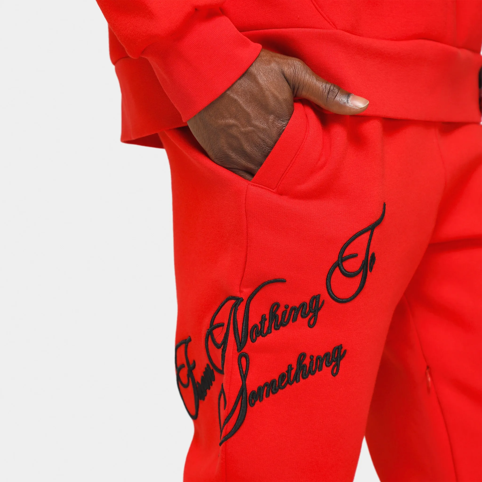 Hoodrich OG Vital Joggers / Mars Red