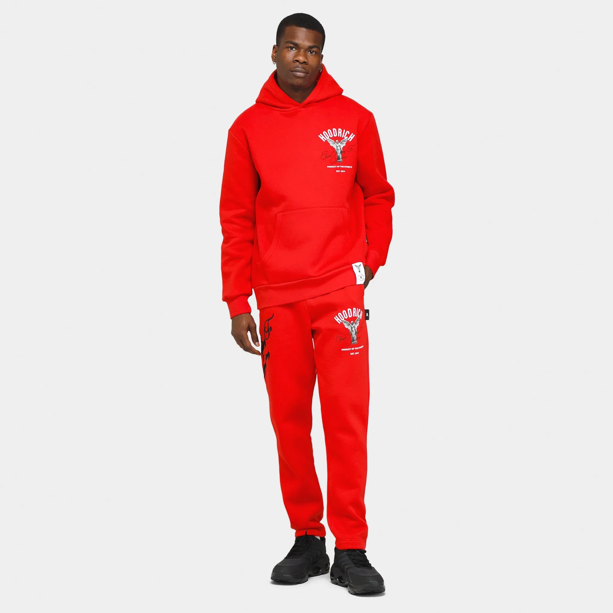 Hoodrich OG Vital Joggers / Mars Red