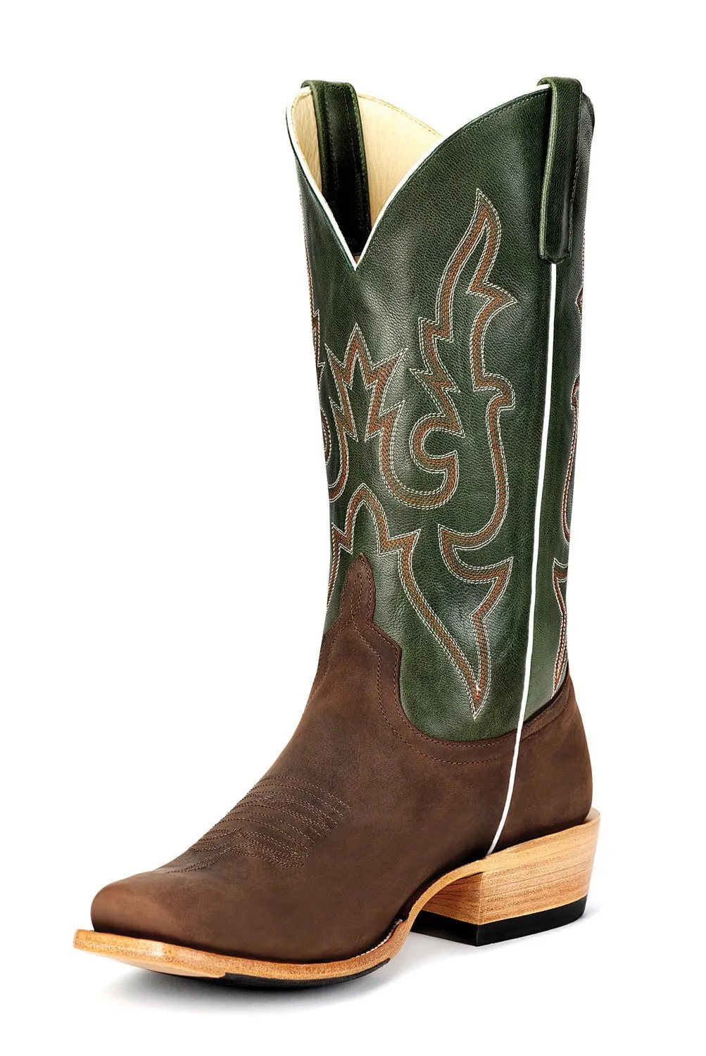 Anderson Bean Men's Vulcano Goat Top Hand Cowboy Boots - Horse Power