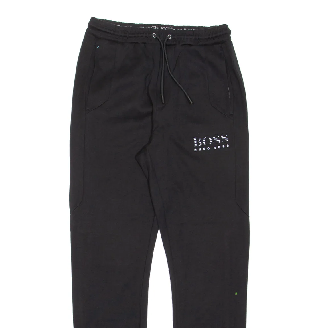 HUGO BOSS Mens Joggers Black Skinny S W28 L29