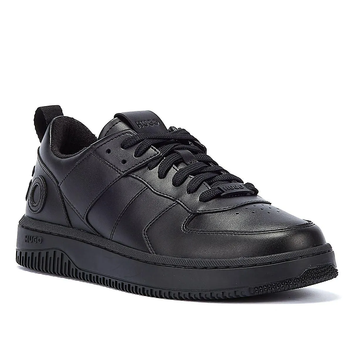 Hugo Kilian Tennis Men's Black Trainers