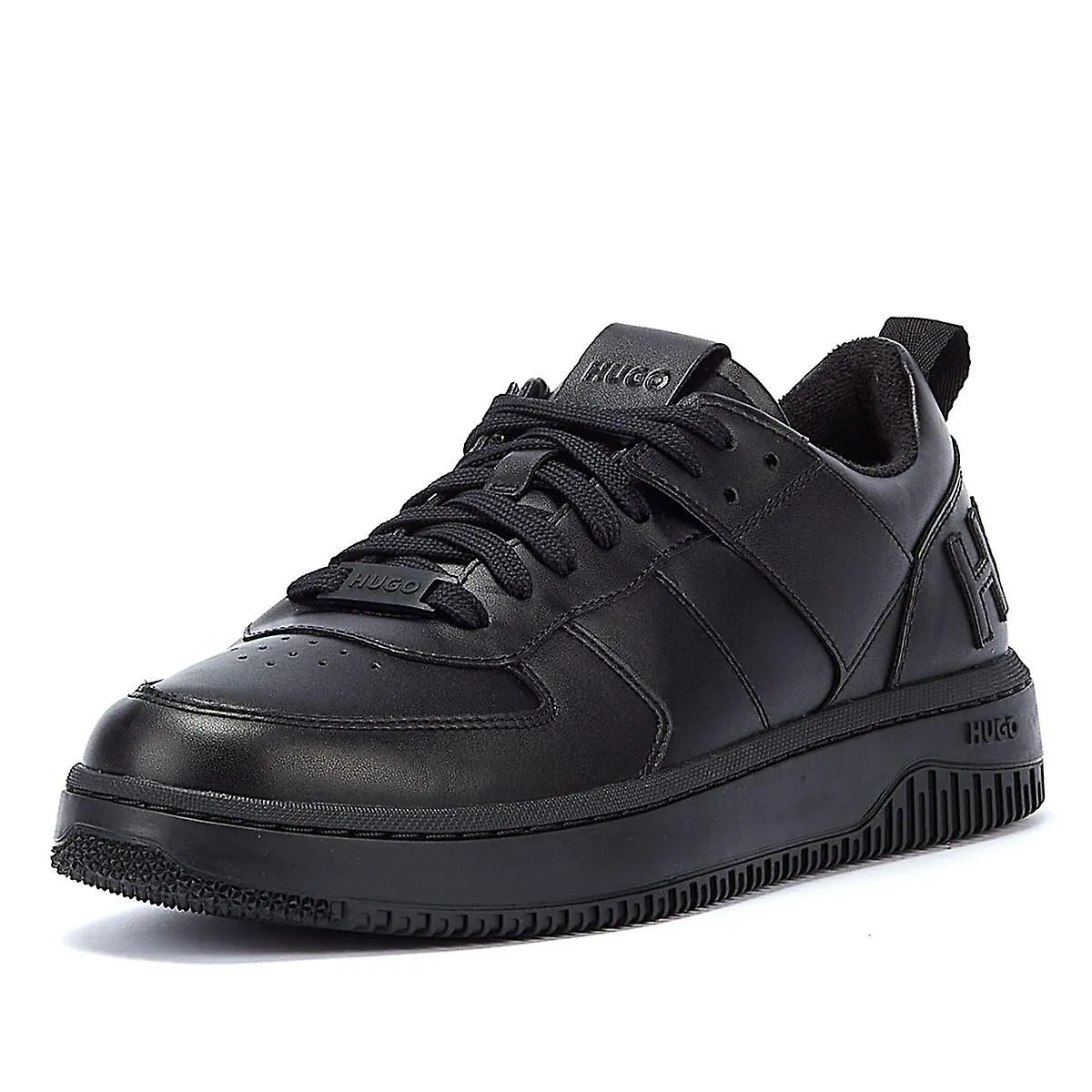 Hugo Kilian Tennis Men's Black Trainers