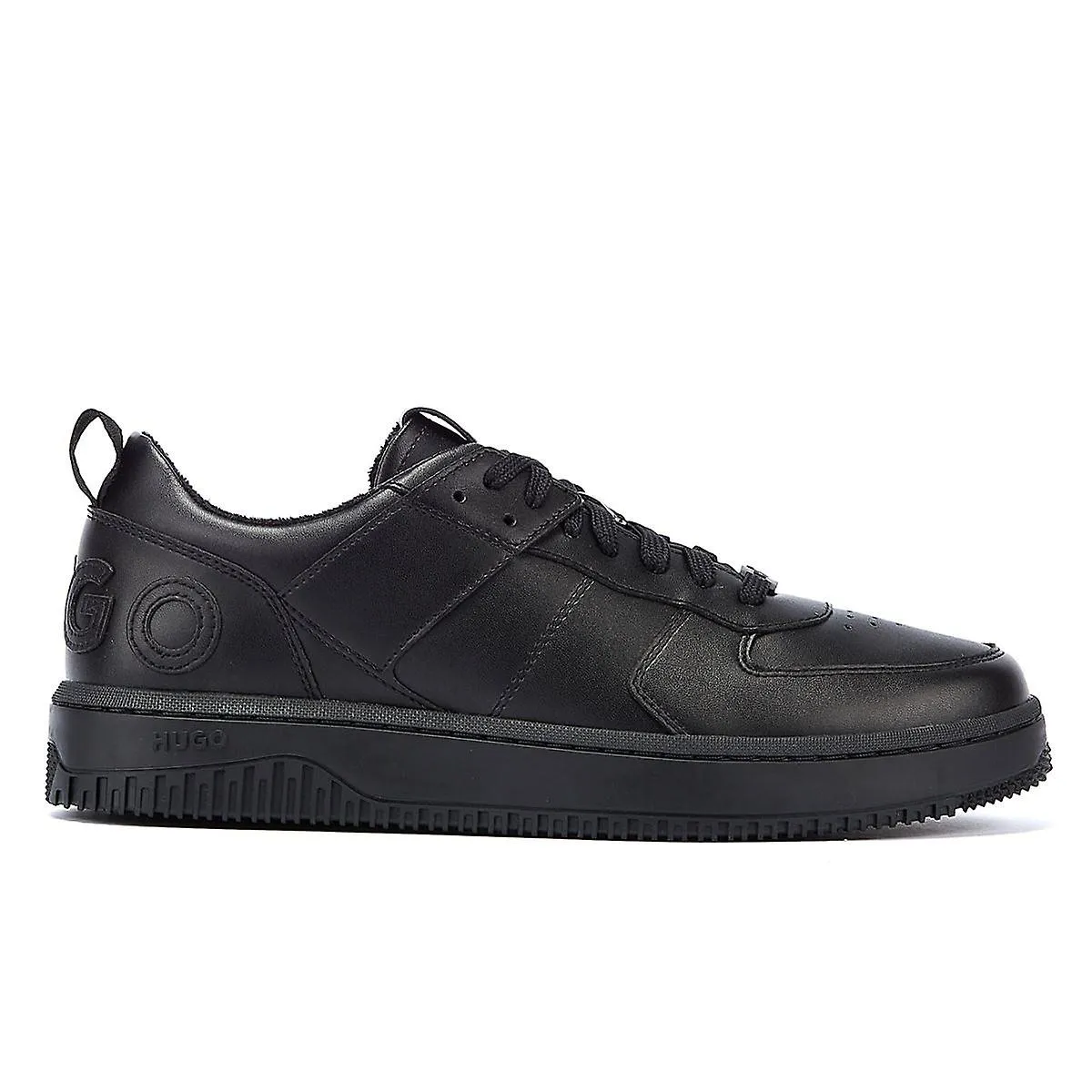 Hugo Kilian Tennis Men's Black Trainers