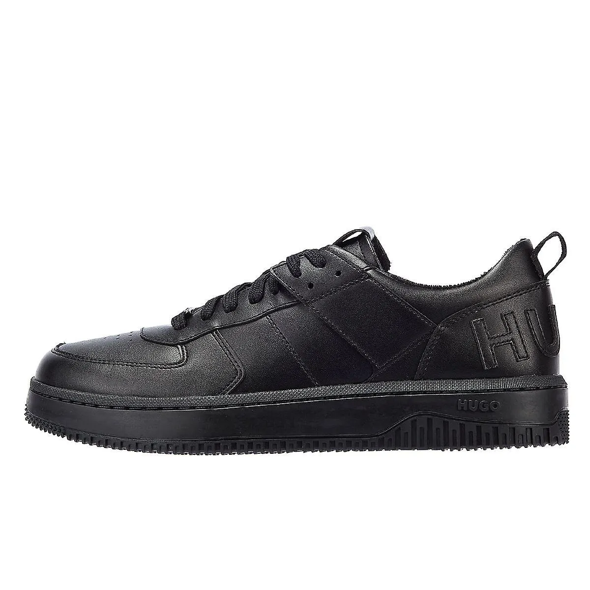 Hugo Kilian Tennis Men's Black Trainers