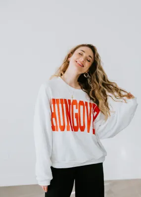 Hungover Graphic Sweatshirt