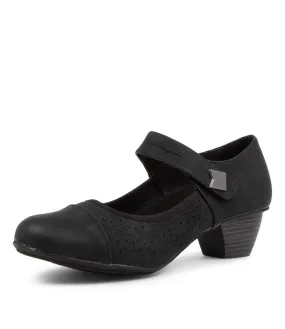 I LOVE BILLY Unata Black Heels