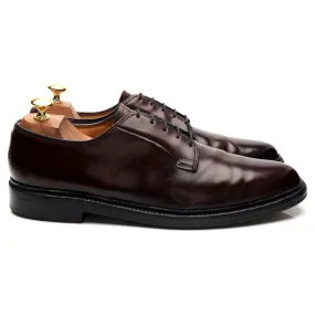 'Imperial' Burgundy Cordovan Leather Derby UK 10.5 US 11.5 C