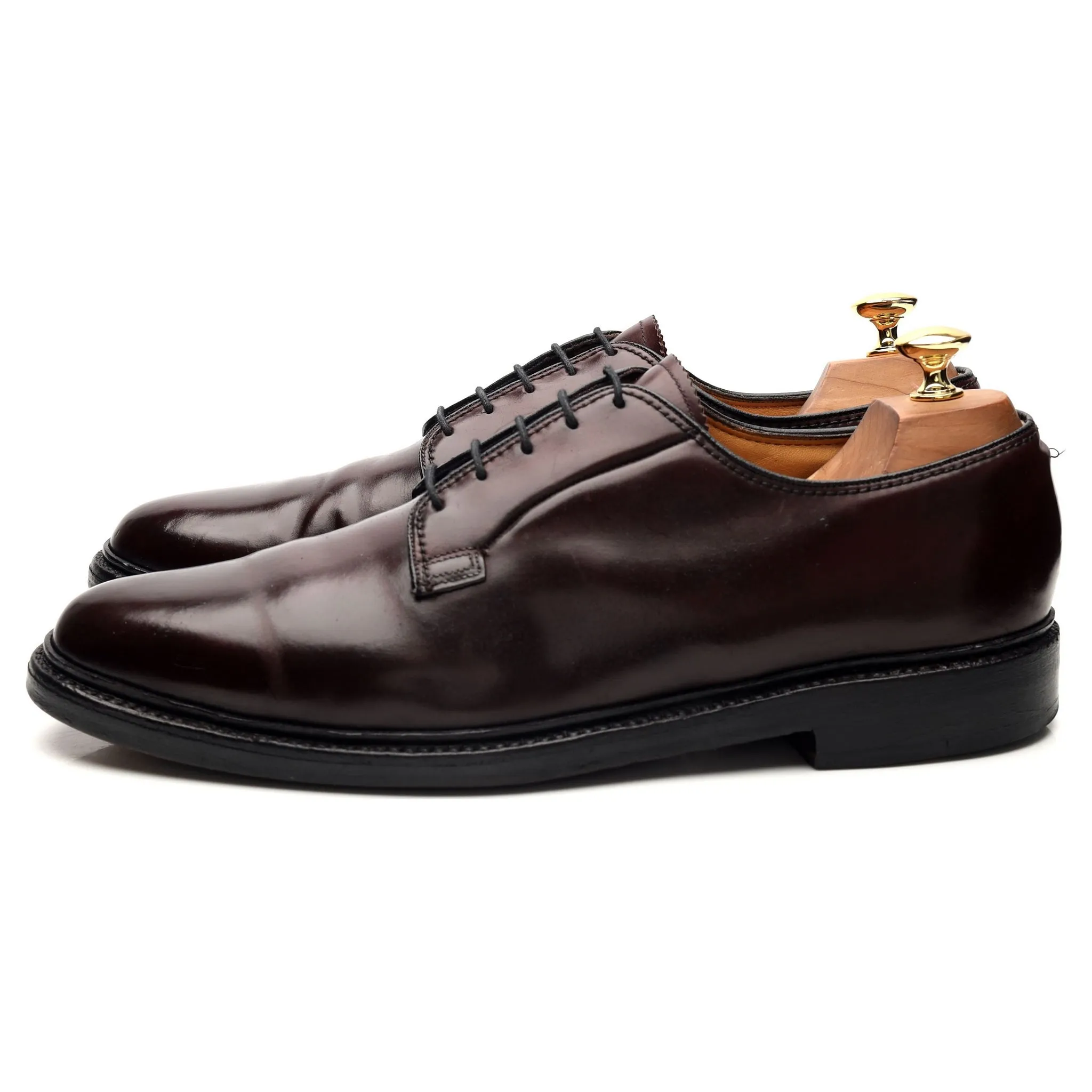 'Imperial' Burgundy Cordovan Leather Derby UK 10.5 US 11.5 C