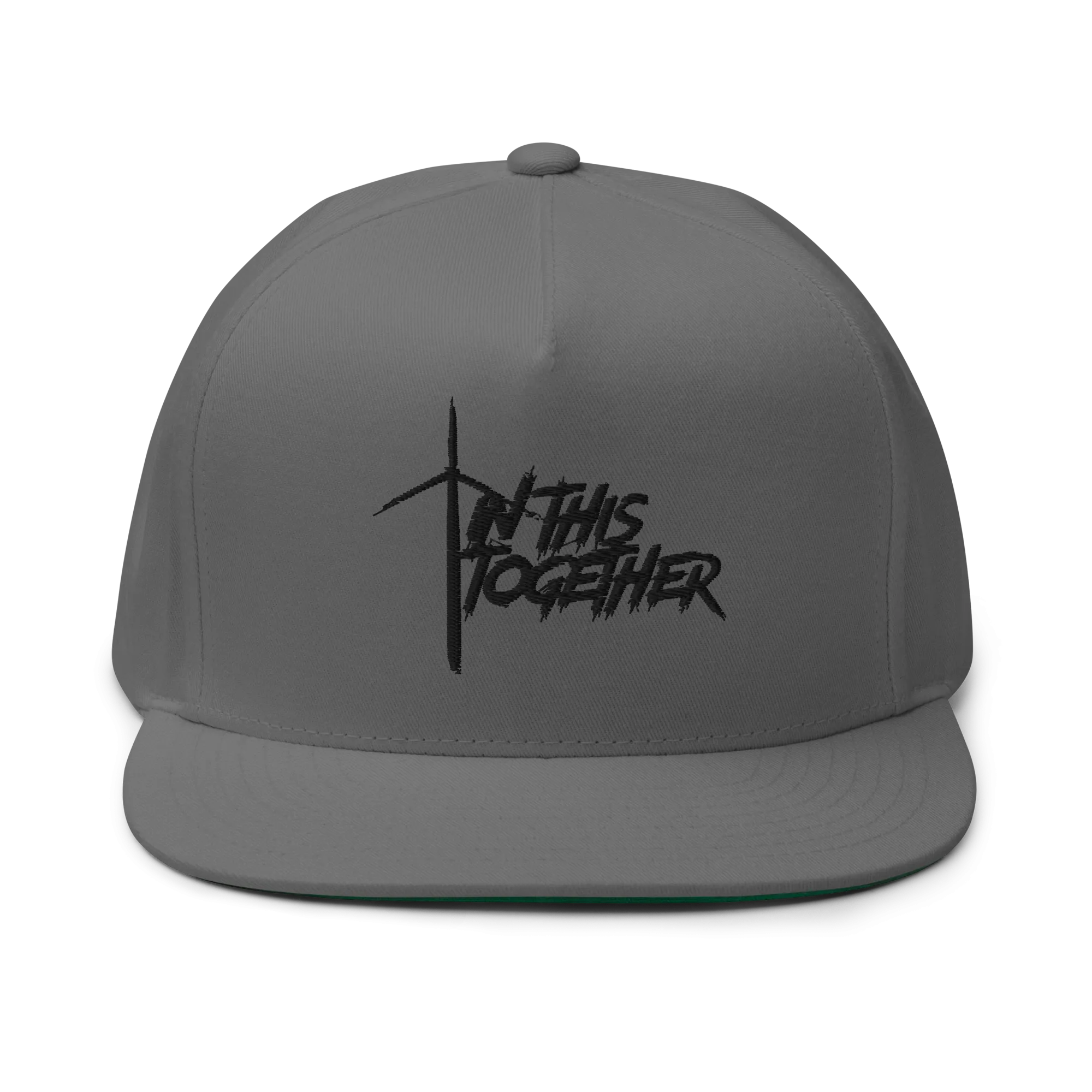 In This Together Flat Bill Cap