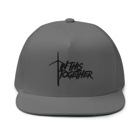 In This Together Flat Bill Cap