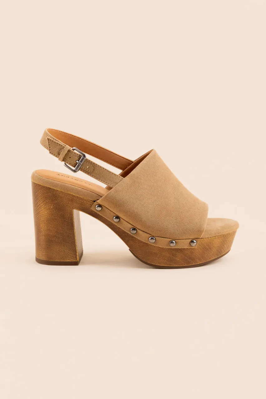 Stylish Studded Platforms by indigo rd. Dallies