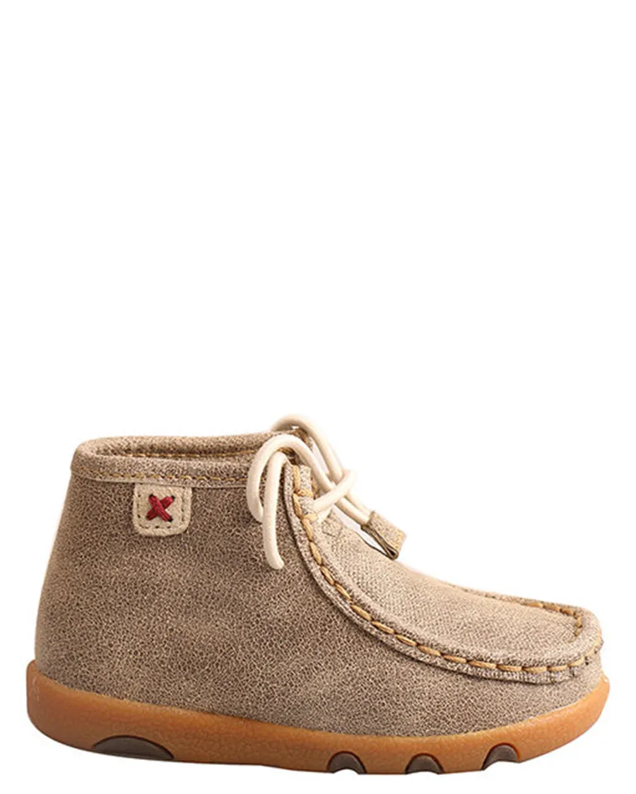 Infant's Chukka Driving Shoes