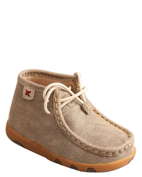 Infant's Chukka Driving Shoes