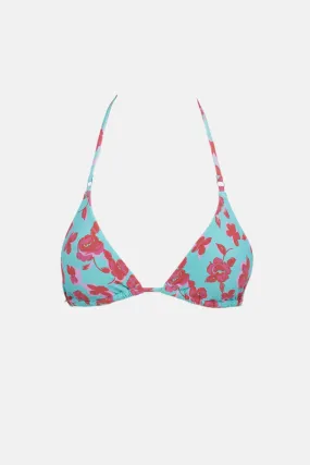 Inferna Floral Slide Tri Top in Spring