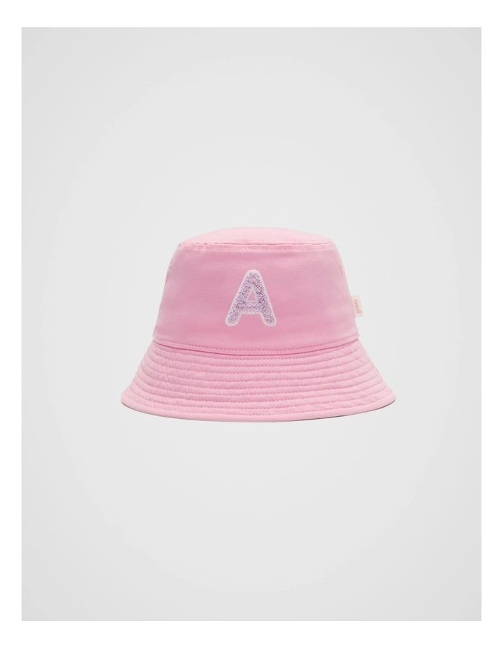 Initial Bucket Hat in A