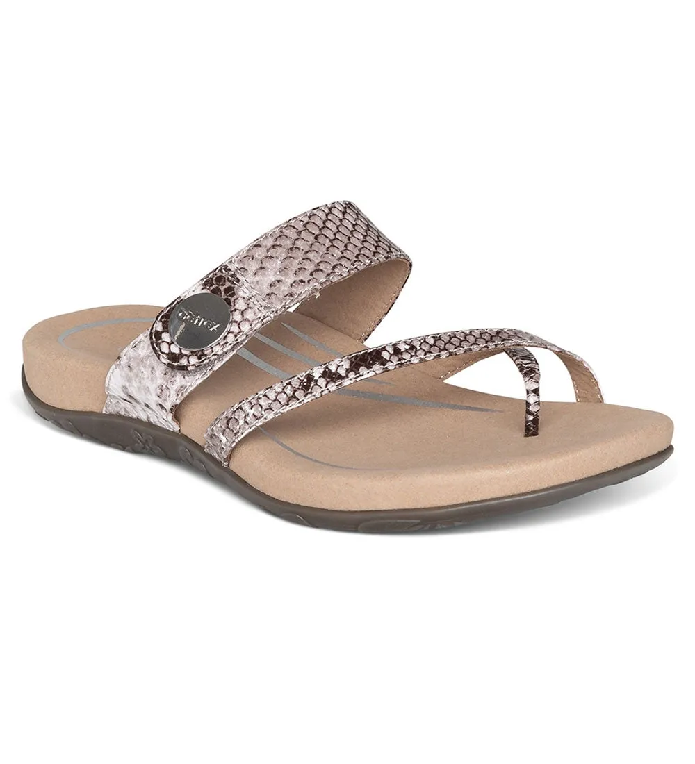 Izzy Adjustable Slide Sandal