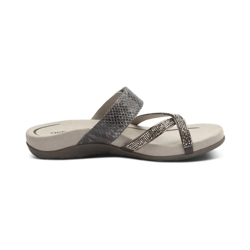 Izzy Adjustable Slide Sandal