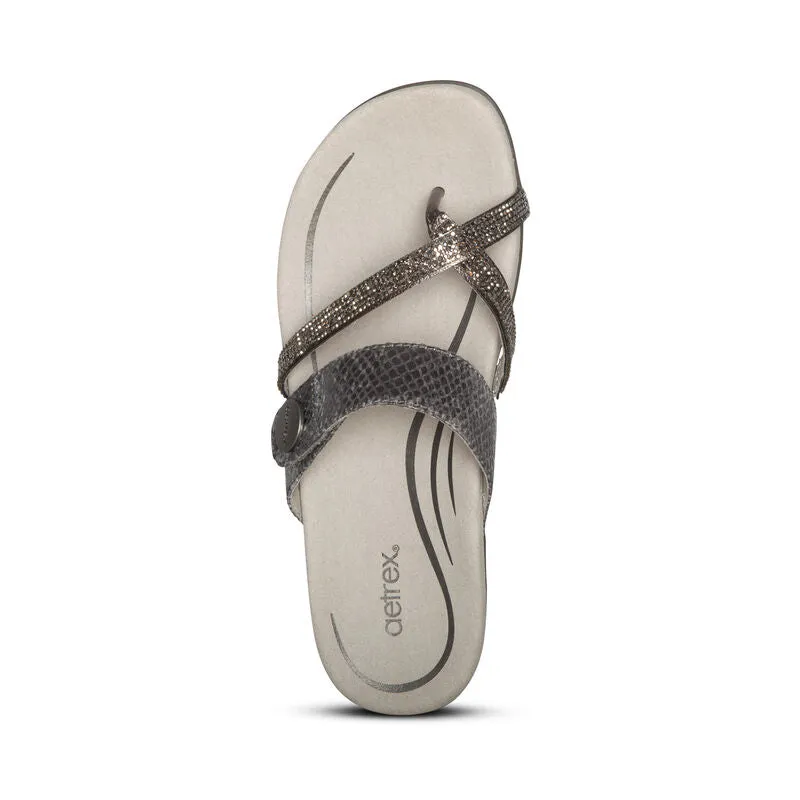 Izzy Adjustable Slide Sandal