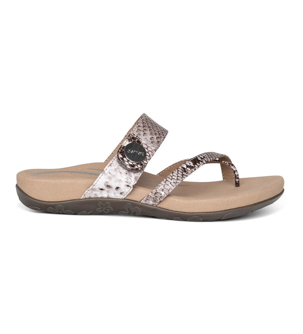 Izzy Adjustable Slide Sandal