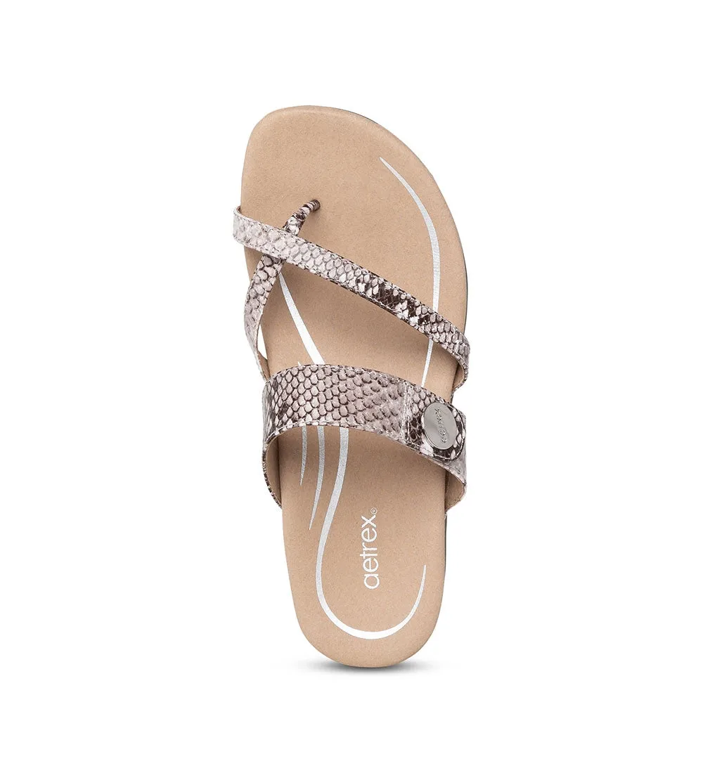 Izzy Adjustable Slide Sandal