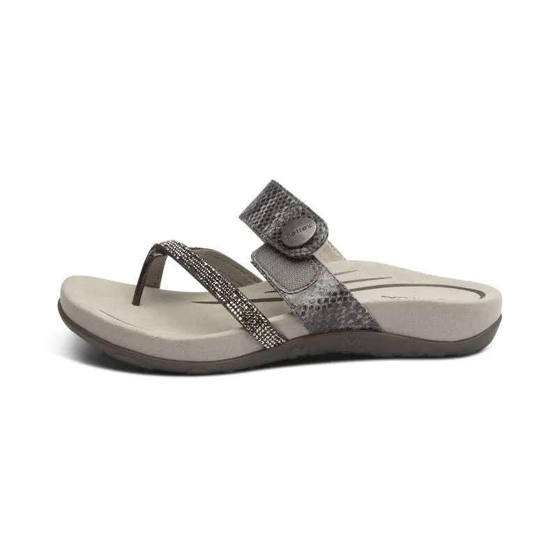 Izzy Adjustable Slide Sandal