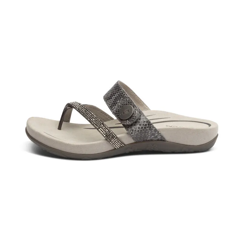 Izzy Adjustable Slide Sandal