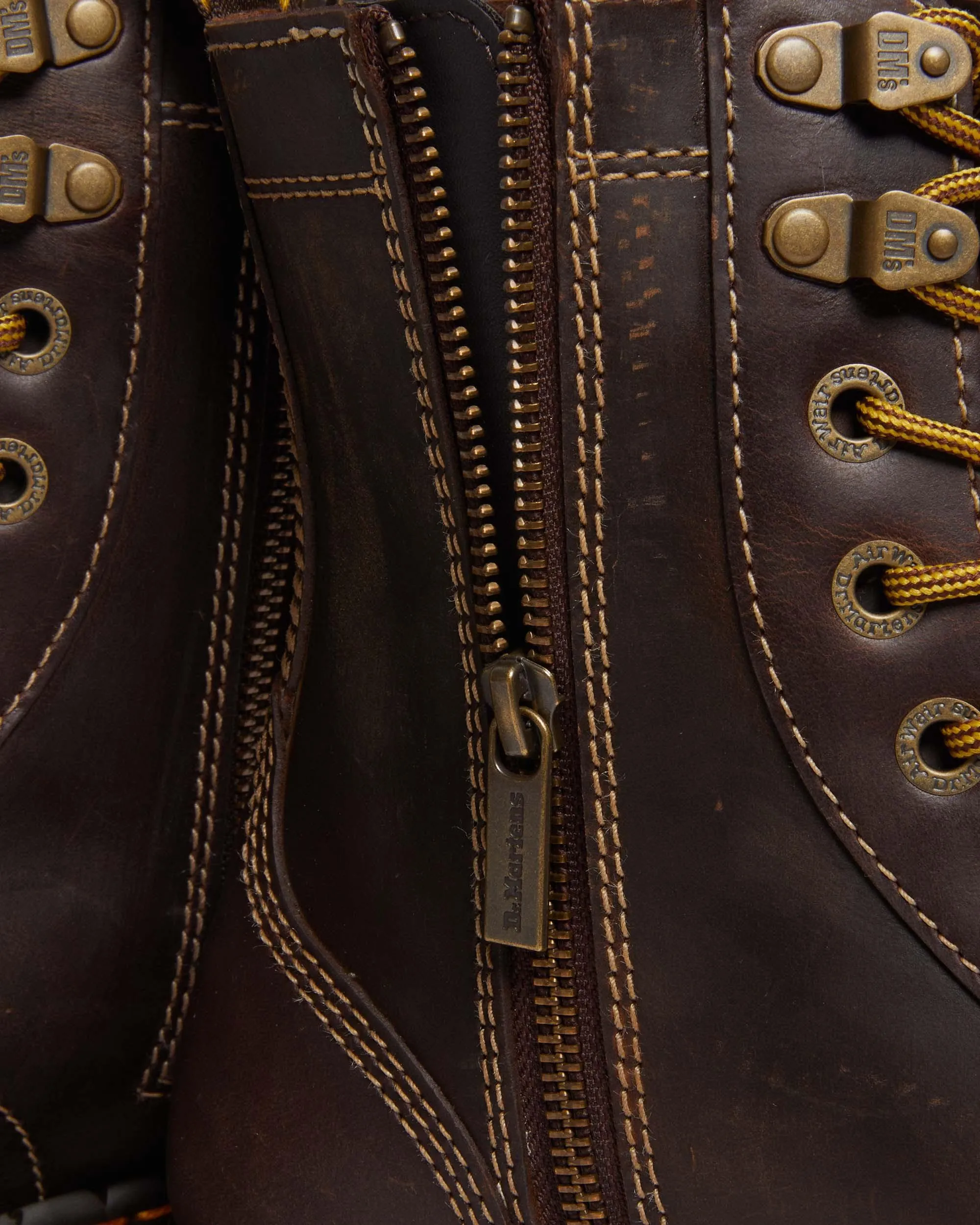 Jadon Crazy Horse Leather Boots